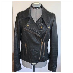 Danier Leather - Black Leather Jacket
